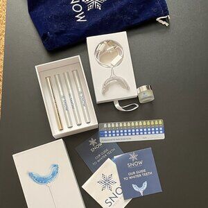 New SNOW teeth whitening kit